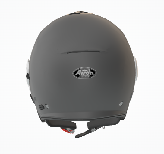 Helmet Helyos Color Dark Grey Gloss